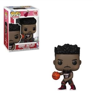 New Jimmy Butler Funko Pop! Figurine #119